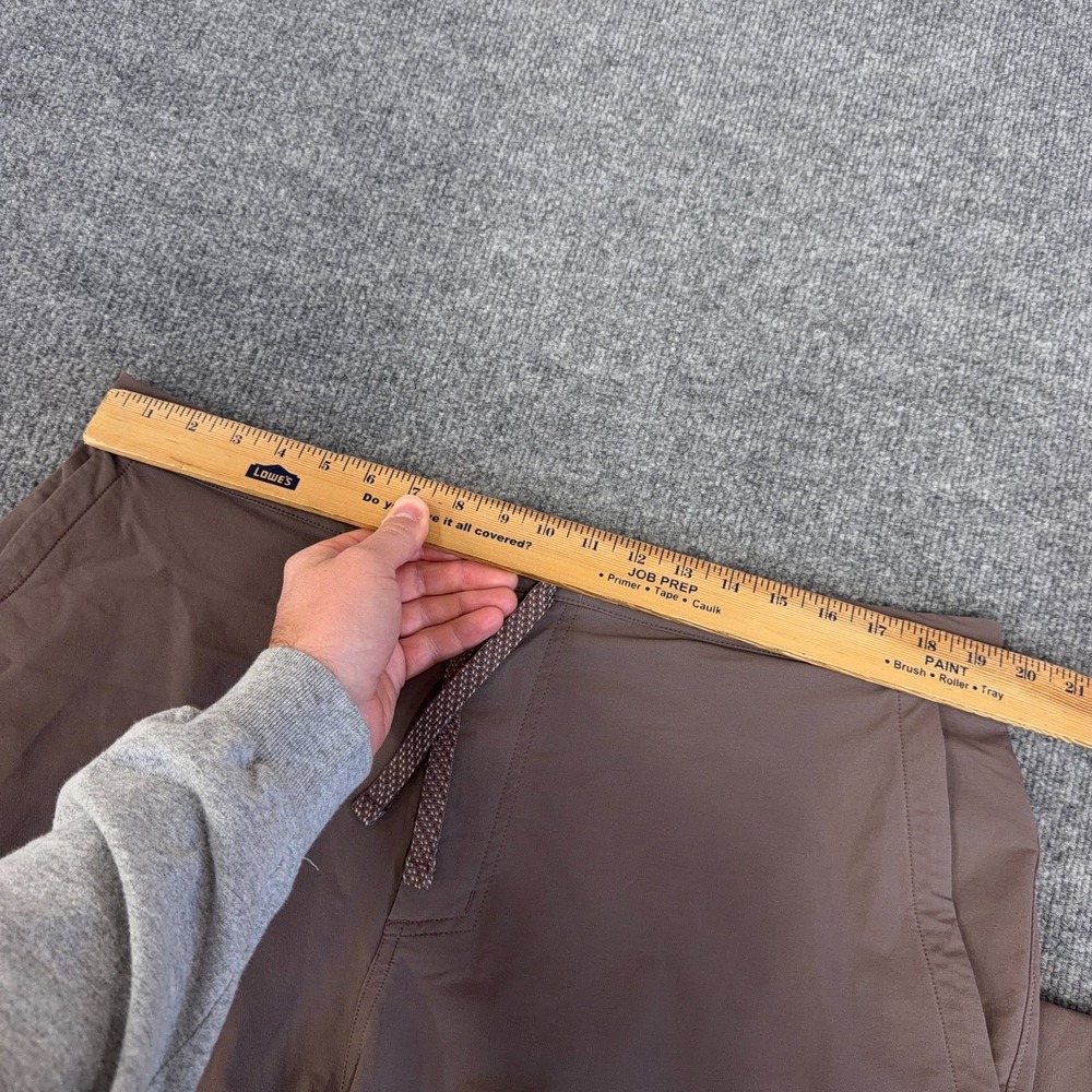 Patagonia Jogger Pants Mens 2XL Dusky Brown Skyline Traveler Elastic Waist 56800 - Picture 6 of 14
